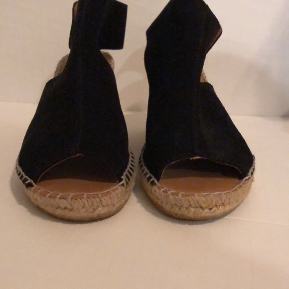 275 Central Suede Wedges - Picture 6 of 15